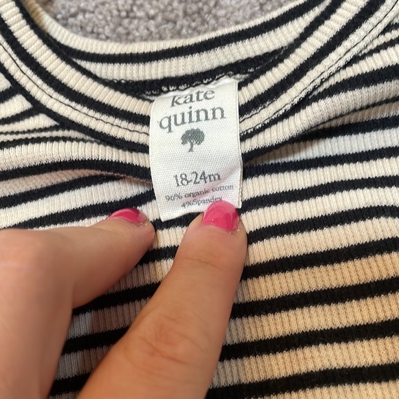 Kate Quinn Stripe Ruffle Leg - Picture 3 of 6